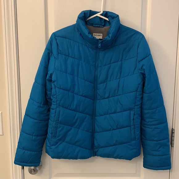Old Navy Fleece-Lined Puffer Jacket - Picture 6 of 11